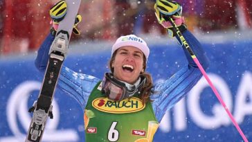Schi alpin: Cupa Mondială – Americanca Paula Moltzan, învingătoare în slalomul uriaș de la Soelden