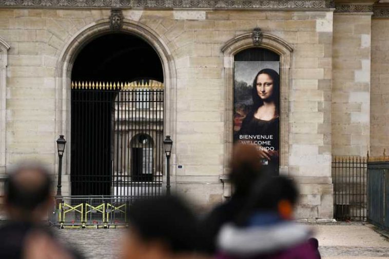 ”Mona Lisa”, inaccesibilă pe fondul închiderii muzeelor din Paris din cauza temerilor legate de proteste