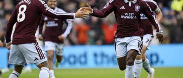 Fotbal: Aston Villa a învins liderul Manchester City (2-1), în Premier League