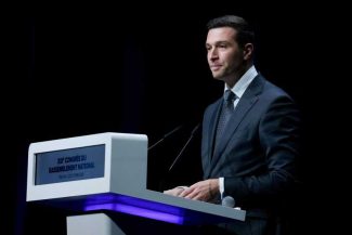 VIDEO Jordan Bardella, reales la conducerea Rassemblement National, înaintea lansării candidaturii lui Marine Le Pen