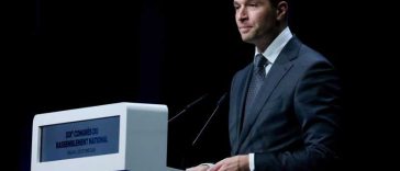 VIDEO Jordan Bardella, reales la conducerea Rassemblement National, înaintea lansării candidaturii lui Marine Le Pen