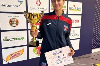 Scrimă: Emma Șonț a câștigat Cupa României la spadă