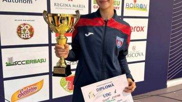 Scrimă: Emma Șonț a câștigat Cupa României la spadă