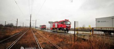 Buzău: Bărbat de 80 de ani, accidentat mortal de un tren care circula pe ruta Iași – București