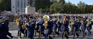Ziua Armatei Române, marcată prin ceremonii militare și religioase