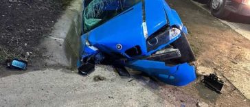 Neamţ: Trei băieţi şi două fete, transportaţi la spital în urma unui accident în comuna Ţibucani
