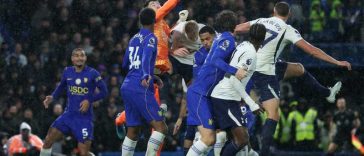 Fotbal: Chelsea, învinsă pe teren propriu de Tottenham (0-2), în Premier League