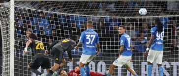 Fotbal: SSC Napoli și AS Roma au remizat (3-3) în campionatul Italiei