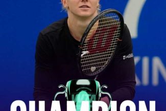 VIDEO Tenis: Katerina Siniakova a câștigat turneul WTA de la Osaka