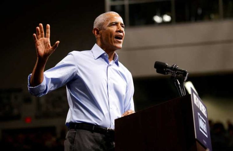 Alegeri în SUA: În campanie pentru democrați, Obama îl atacă dur pe Trump