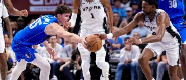 Baschet: NBA – Prima victorie a sezonului pentru San Antonio Spurs