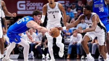 Baschet: NBA – Prima victorie a sezonului pentru San Antonio Spurs