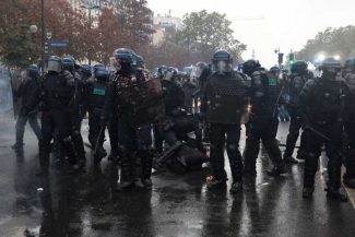 Manifestație la Paris: 142 de rețineri, anunță poliția