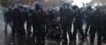Manifestație la Paris: 142 de rețineri, anunță poliția