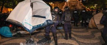 Portugalia: Poliția a evacuat din nou taberele activiștilor pentru locuințe