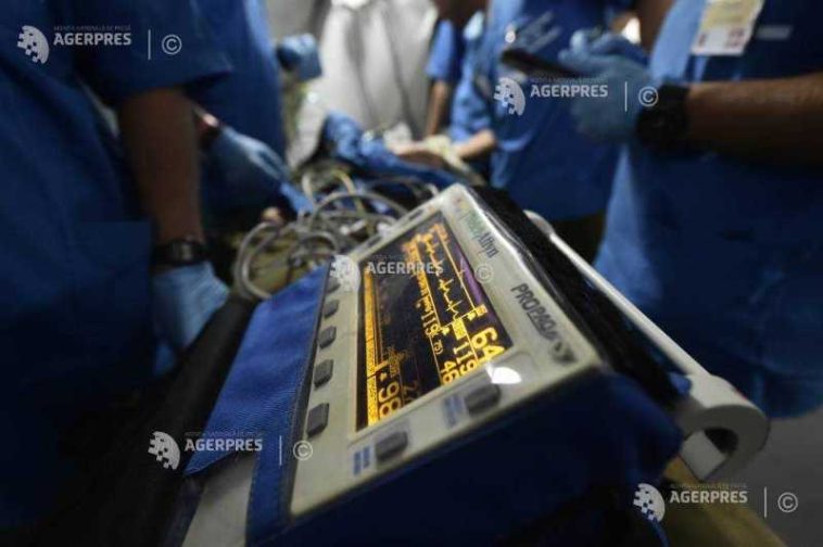 Suceava: Două persoane rănite, după ce au fost lovite de un cal la un târg din comuna Satu Mare