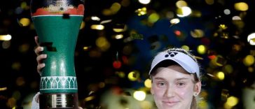 Tenis: Elena Rîbakina a cucerit trofeul la turneul de la Ningbo (WTA)