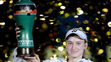 Tenis: Elena Rîbakina a cucerit trofeul la turneul de la Ningbo (WTA)