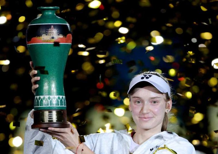 Tenis: Elena Rîbakina a cucerit trofeul la turneul de la Ningbo (WTA)