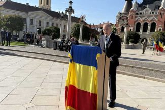 Bihor/ Prefectul Marcel Dragoș: Administrația este, la fel ca și cariera militară, un act de devotament necondiționat față de țară (GALERIE…