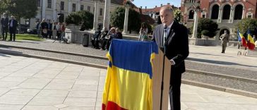Bihor/ Prefectul Marcel Dragoș: Administrația este, la fel ca și cariera militară, un act de devotament necondiționat față de țară (GALERIE…