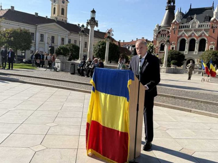 Bihor/ Prefectul Marcel Dragoș: Administrația este, la fel ca și cariera militară, un act de devotament necondiționat față de țară (GALERIE…