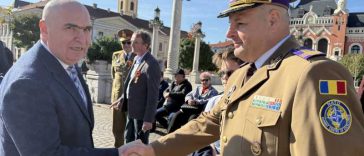 Bihor/ Ilie Bolojan, la Oradea de Ziua Armatei Române: Le mulțumim militarilor care își fac datoria în fiecare zi