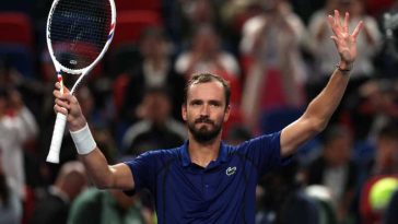 Tenis: Daniil Medvedev a cucerit trofeul la turneul de la Almatî (ATP)