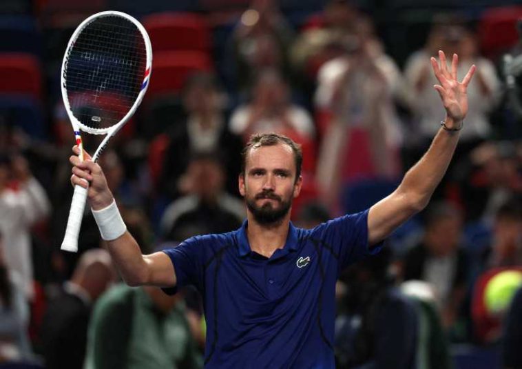 Tenis: Daniil Medvedev a cucerit trofeul la turneul de la Almatî (ATP)