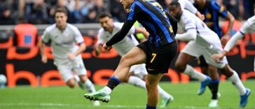 Fotbal: Victorie in extremis pentru Inter Milano în meciul cu Fiorentina (2-1), în Serie A