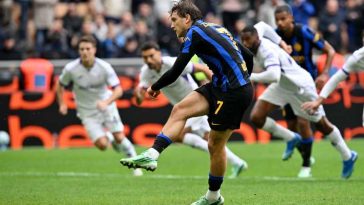 Fotbal: Victorie in extremis pentru Inter Milano în meciul cu Fiorentina (2-1), în Serie A