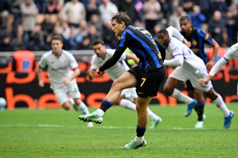 Fotbal: Victorie in extremis pentru Inter Milano în meciul cu Fiorentina (2-1), în Serie A