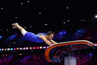 Gimnastică artistică: Armeanul Artur Davtian, campion mondial la sărituri