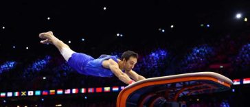 Gimnastică artistică: Armeanul Artur Davtian, campion mondial la sărituri