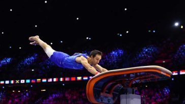 Gimnastică artistică: Armeanul Artur Davtian, campion mondial la sărituri