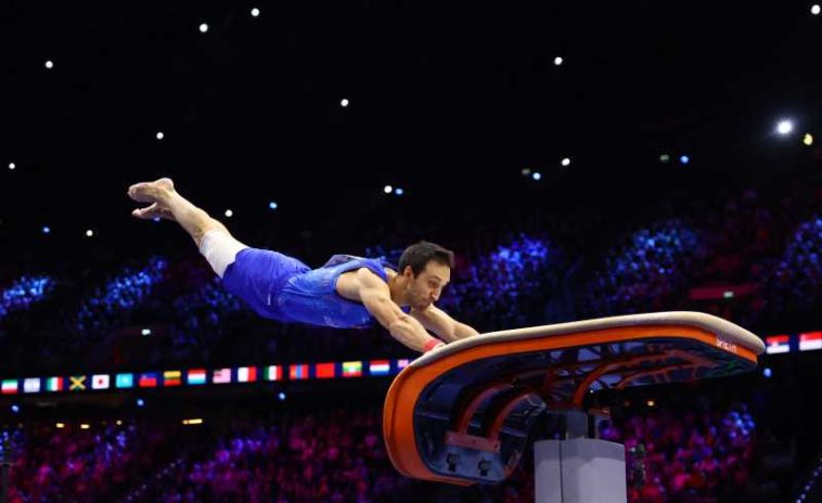 Gimnastică artistică: Armeanul Artur Davtian, campion mondial la sărituri