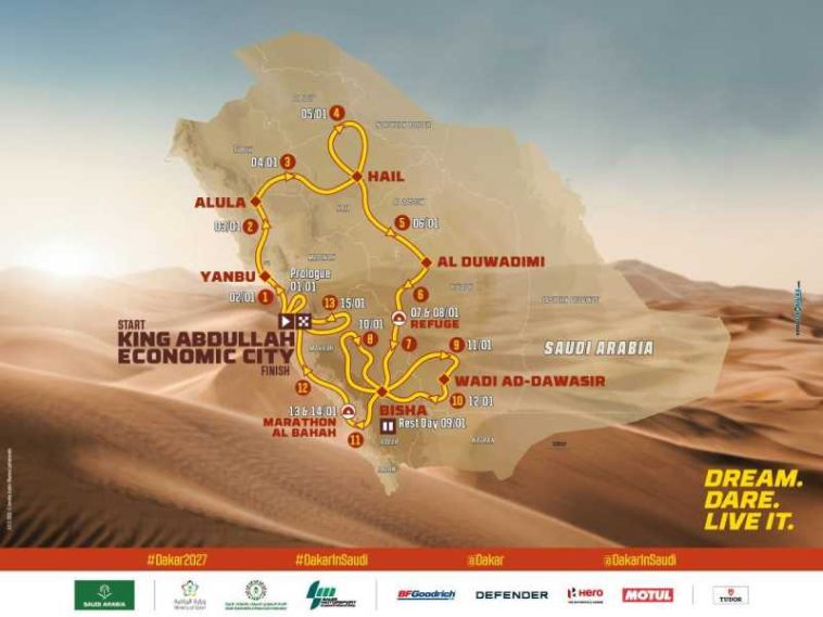 Auto-moto: Raliul Dakar 2027 nu se va desfășura în Arabia Saudită (organizatori)