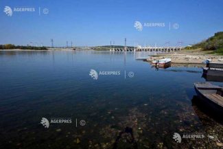 Debitul Dunării este staționar la intrarea în țară (hidrologi)