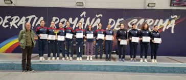Scrimă: CSA Steaua a câștigat Cupa României la spadă feminin pe echipe