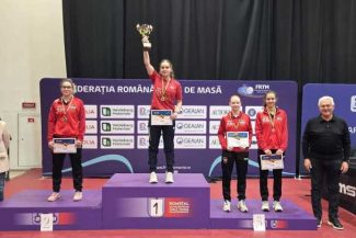 Tenis de masă: Elena Zaharia și Alin Spelbuș au câștigat Cupa României