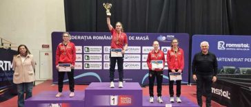 Tenis de masă: Elena Zaharia și Alin Spelbuș au câștigat Cupa României
