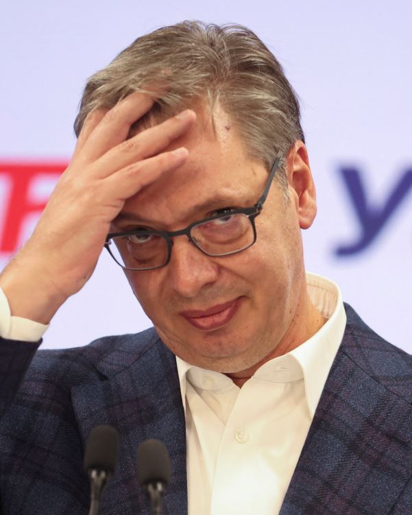 Vucic şi-a recunoscut înfrângerea la alegerile din Serbia