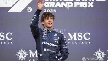 Auto: F1 – Kimi Antonelli (Mercedes), învingător în Marele Premiu al SUA și tot mai aproape de titlul mondial