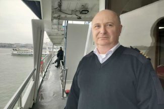 Tulcea: Navigația fluvială se desfășoară cu dificultate pe cele trei brațe ale Dunării