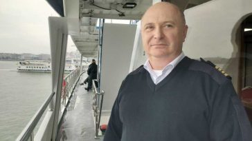 Tulcea: Navigația fluvială se desfășoară cu dificultate pe cele trei brațe ale Dunării