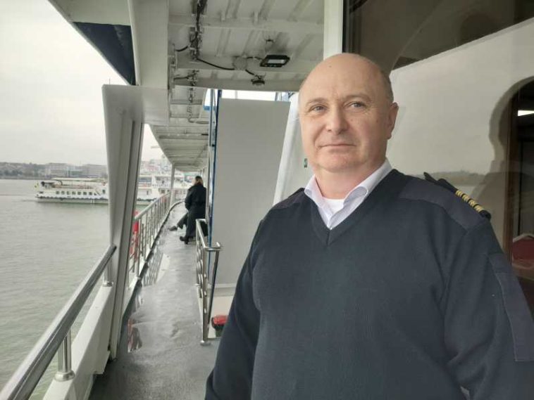 Tulcea: Navigația fluvială se desfășoară cu dificultate pe cele trei brațe ale Dunării