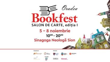 Bihor: Prima ediție a Salonului de Carte Bookfest la Oradea, cu circa 30.000 de volume
