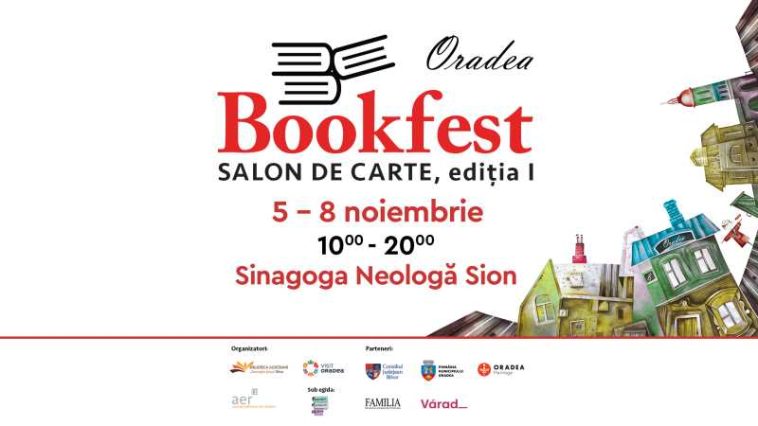 Bihor: Prima ediție a Salonului de Carte Bookfest la Oradea, cu circa 30.000 de volume