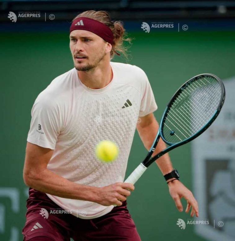 Tenis: Alexander Zverev, pregătit pentru turneul de la Viena, la care poate deveni numărul unu mondial