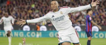 Fotbal: Kylian Mbappe a ajuns la cota 100 de goluri în tricoul lui Real Madrid